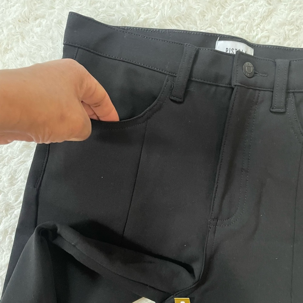 Pistola Black Denim Jeans - Picture 15 of 16